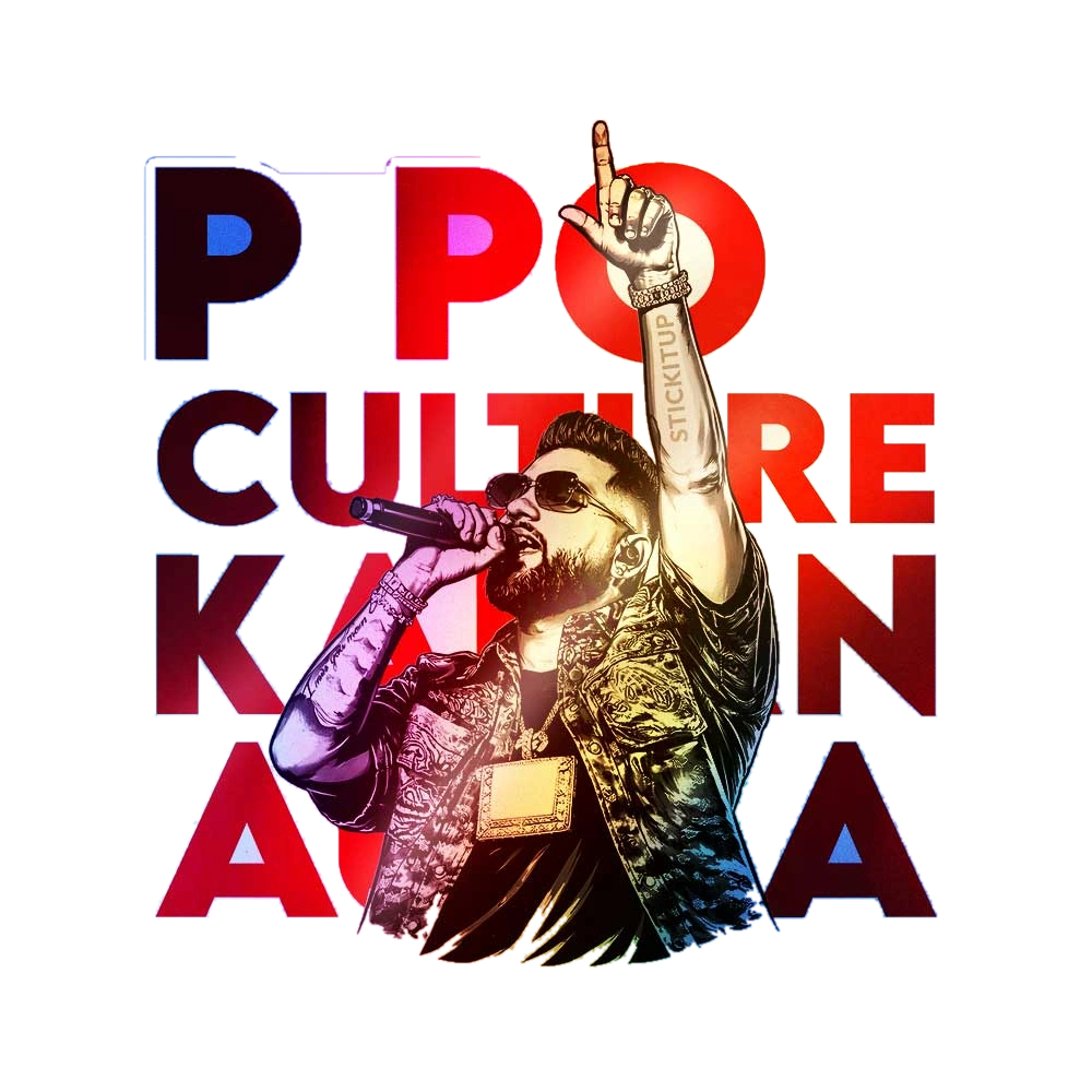 Pop Culture Holographic Stickers